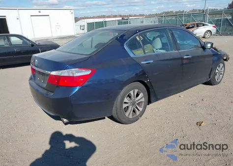 2014 Honda Accord Lx z USA, uszkodzony, nr VIN 1HGCR2F39EA301823